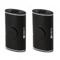 ECLAIRAGE VELO RECHARG.USB AV AR KHEAX NODUS  200 LUMENS/25 LUMENS (FIXATION CINTRE)/TIGE