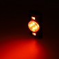 ECLAIRAGE VELO RECHARG.USB AV AR KHEAX NODUS  200 LUMENS/25 LUMENS (FIXATION CINTRE)/TIGE