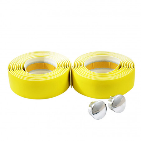 Guidoline Velox classic grip jaune - epaisseur 2.5 mm