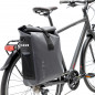 SACOCHE VELO PORTE BAGAGE NEWLOOXS VARO SINGLE GRIS - 20 LITRES - 280x430x170MM