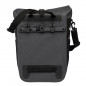 SACOCHE VELO PORTE BAGAGE NEWLOOXS VARO SINGLE GRIS - 20 LITRES - 280x430x170MM