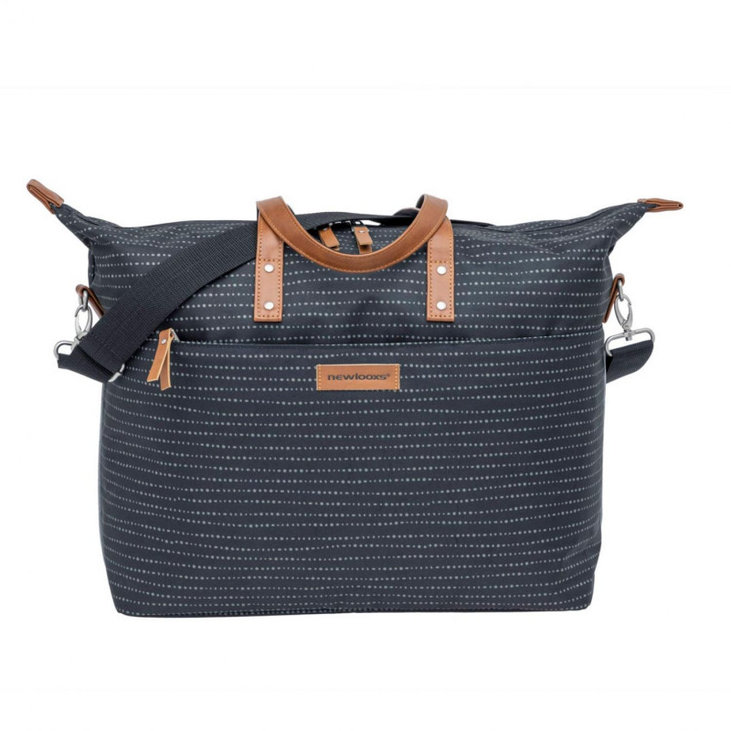 SACOCHE VELO PORTE BAGAGE NEWLOOXS TENDO NOMI NOIR - 21 LITRES - 340x440x180MM