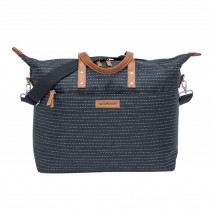 SACOCHE VELO PORTE BAGAGE NEWLOOXS TENDO NOMI NOIR - 21 LITRES - 340x440x180MM