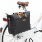 SACOCHE VELO PORTE BAGAGE NEWLOOXS TENDO NOMI NOIR - 21 LITRES - 340x440x180MM