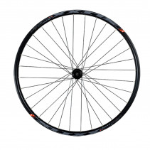 Roue vtt 29" ar blocage k7 jante noir klixx tub.ready.moy.m3050 disque cent. 9/10/11v