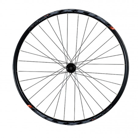 Roue vtt 29" ar blocage k7 jante noir klixx tub.ready.moy.m3050 disque cent. 9/10/11v