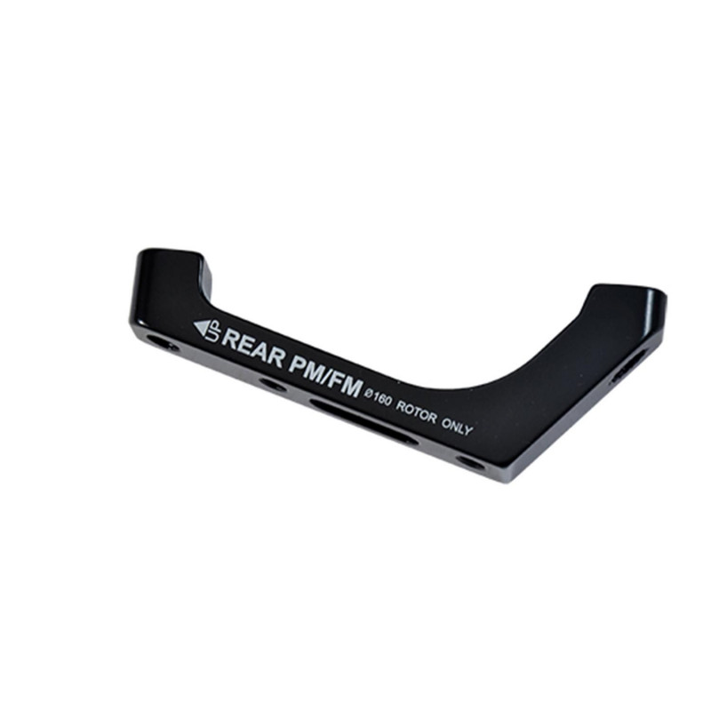 ADAPTATEUR FREIN DISQUE FLAT MOUNT/PM AR 160MM OPTIMIZ (MONTAGE A PLAT)