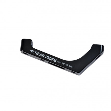 ADAPTATEUR FREIN DISQUE FLAT MOUNT/PM AR 160MM OPTIMIZ (MONTAGE A PLAT)