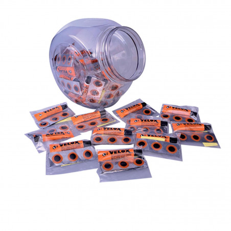 NECESSAIRE REP/RUSTINE VELOX ROUTE 6PIECES   DISSOLUTION 5ML   1 RAPE (BOCAL X50)