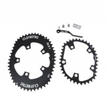 PLATEAU ROUTE DIAM 110 50-38 NOIR OSYMETRIC 11/10V. (KIT PLATEAUX) 5 BRANCHES)