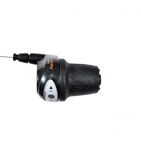 MANETTE VTT/VTC P.TOURNANTE 7V. SHIMANO REVOSHIFT NEXUS 7 R7S31 DROITE NOIR