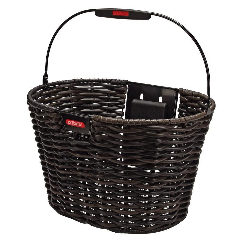 PANIER AVANT KLICKFIX STRUCTURE OVAL TRESSÉ 39x24x28 - 0376OD - 4030572102938