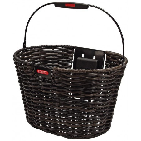 PANIER AVANT KLICKFIX STRUCTURE OVAL TRESSÉ 39x24x28 - 0376OD - 4030572102938