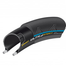 Pneu route 700x23 ts Continental ultra sport iii noir/bleu (23-622)