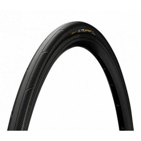 Pneu route 700x23 tr Continental ultra sport iii noir  (23-622)