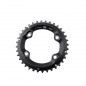 PLATEAU VTT DOUBLE DIAM 96 EXTER 36DTS NOIR 4 BRANCHES SHIMANO ORIG.MT500 10V (36/26)