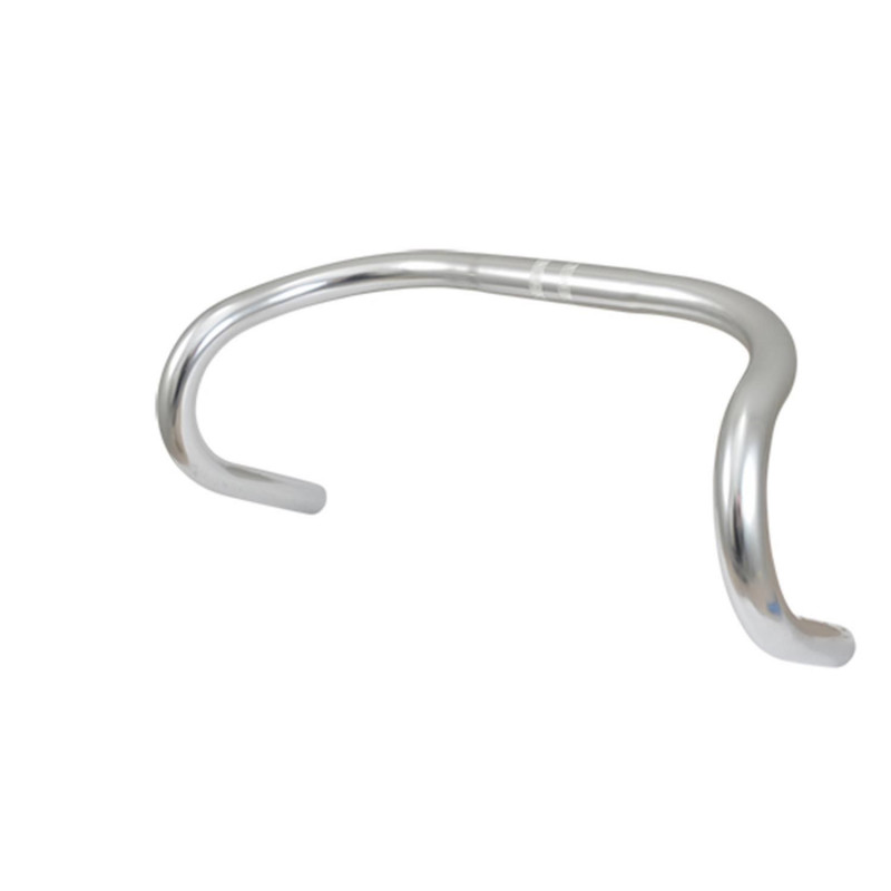 CINTRE PISTE/FIXIE ALU D25.4  40 AXE/AXE (42 EXTERIEUR) ARGENT