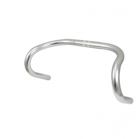 CINTRE PISTE/FIXIE ALU D25.4  40 AXE/AXE (42 EXTERIEUR) ARGENT
