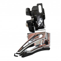 Derailleur vtt av Shimano montage direct  xt m8025 double plateaux (tirage haut et bas)