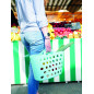 Panier Trendy One fixation porte-bagages sable blanc - 11202236 - 3104889922365