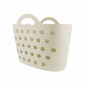 Panier Trendy One fixation porte-bagages sable blanc - 11202236 - 3104889922365
