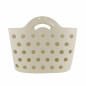 Panier Trendy One fixation porte-bagages sable blanc - 11202236 - 3104889922365