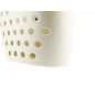 Panier Trendy One fixation porte-bagages sable blanc - 11202236 - 3104889922365