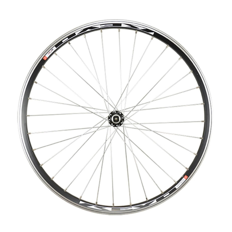 Roue vtt 26" av blocage jante noir mach1 revo. moy.Shimano tx500 v-brake