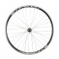 Roue vtt 26" av blocage jante noir mach1 revo. moy.Shimano tx500 v-brake