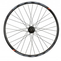 Roue vtt 26" ar blocage k7 jante noir mach1 klixx tub.ready.moy.shi.m475 disque 6t 9/10/11