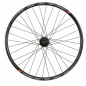 Roue vtt 26" ar blocage k7 jante noir mach1 klixx tub.ready.moy.shi.m475 disque 6t 9/10/11