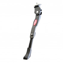 BEQUILLE VELO LATERALE REGLABLE 24/29'' OPTIMIZ  ALU NOIR RENFORCEE E BIKE/VAE