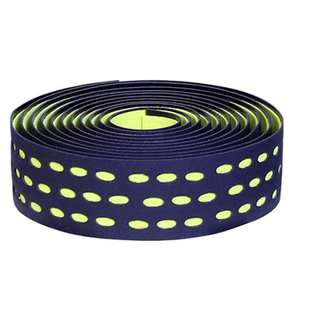 Guidoline Velox bi color 3.0 noir/vert acide - epaisseur 3.5mm