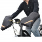 MANCHON SCOOTER/CYCLO/VELO STANDARD DOUBLURE FOURRURE (PAIRE)