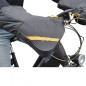 MANCHON SCOOTER/CYCLO/VELO STANDARD DOUBLURE FOURRURE (PAIRE)