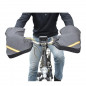 MANCHON SCOOTER/CYCLO/VELO STANDARD DOUBLURE FOURRURE (PAIRE)