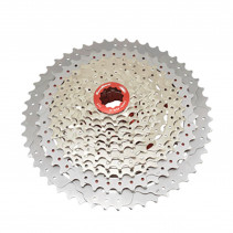 Cassette 11v. vtt Sunrace csmx80 metallic - 11-50dts (compatible Shimano)