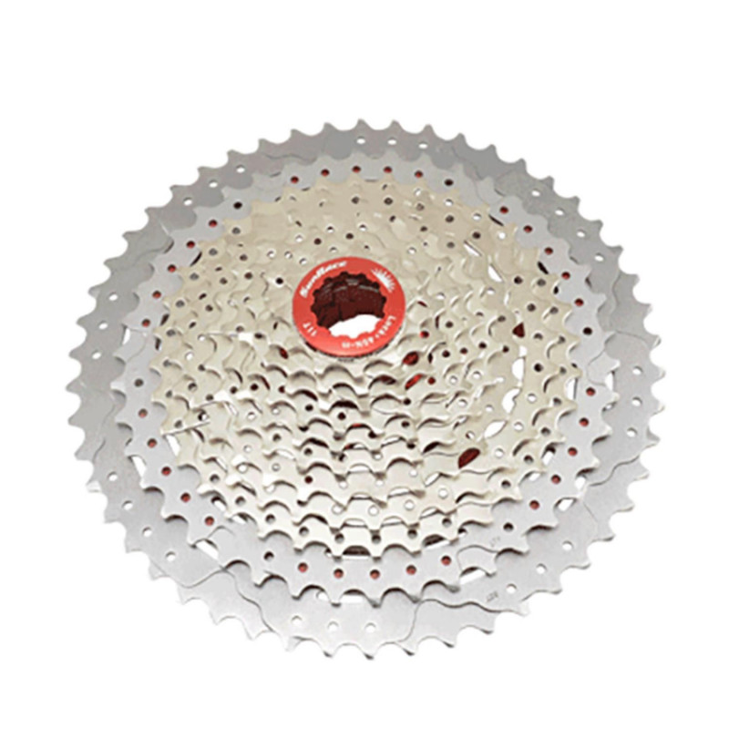 Cassette 11v. vtt Sunrace csmx80 metallic - 11-50dts (compatible Shimano)