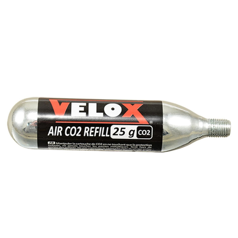 CARTOUCHE CO2 VELOX 25GR FILETE