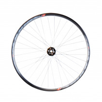 Roue vtt 27.5 " av jante noir mach1 trucky 30 tub.ready.disque 6t axe.traversant 15x100