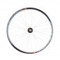 Roue vtt 27.5 " av jante noir mach1 trucky 30 tub.ready.disque 6t axe.traversant 15x100