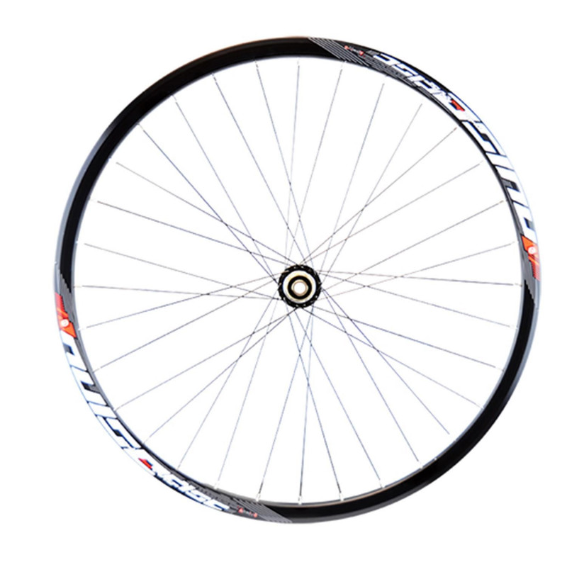 Roue route 700 ar jante noir mach 1 pulse. disque centerlock 9/10/11v axe travers.12x142
