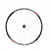 Roue route 700 av jante noir mach1 stormer 15. disque centerlock axe traversant12x100
