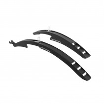 GARDE BOUE VTT 26/27.5" POLISPORT MISSISSIPI CLIPS NOIR (PR)