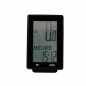 COMPTEUR VELO SANS FIL OPTIMIZ 16 FCTS NOIR