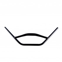 CINTRE VELO CITY ALU D31.8 NOIR BRILLANT OPTIMIZ L660MM