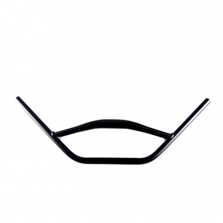 CINTRE VELO CITY ALU D31.8 NOIR BRILLANT OPTIMIZ L660MM