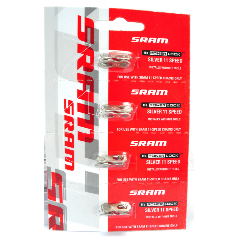 4 ATTACHES-RAPIDE 11V