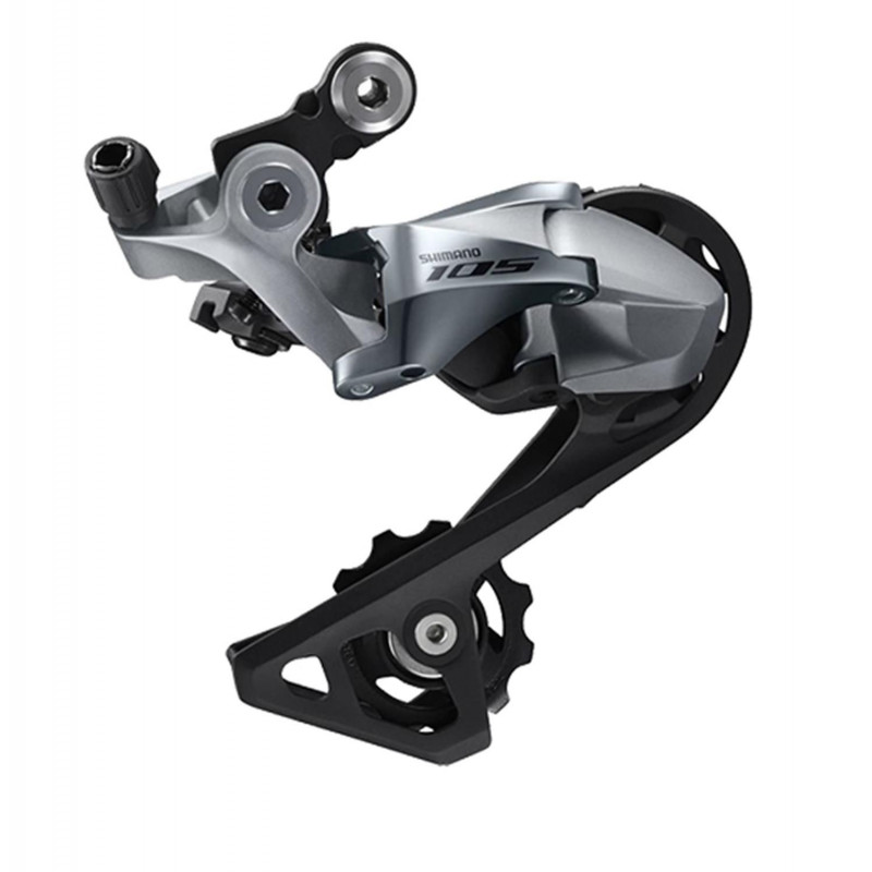 Derailleur route ar Shimano 105 r7000ss 11v argent chape courte