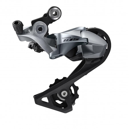 Derailleur route ar Shimano 105 r7000ss 11v argent chape courte
